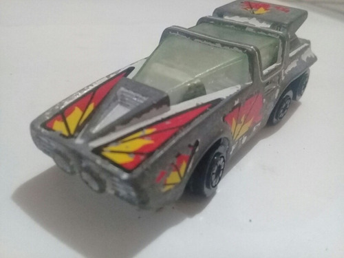 Carrito Escala Juguete  Kenner Prod 1980 Gris