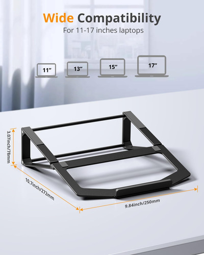 Soporte Para Computadora Portátil Para Escritorio, Soporte V