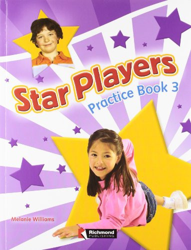 Libro Star Players 3ºpri Practice Book Richm De Vvaa Richmon