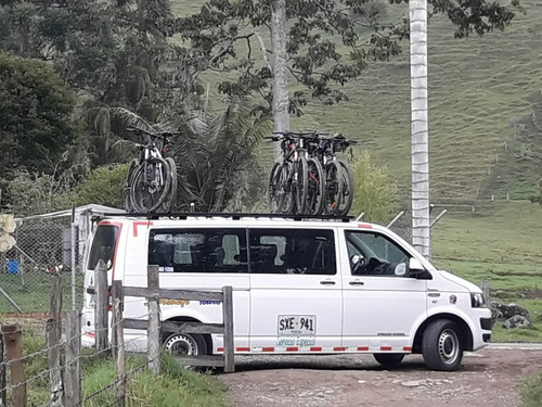 Microbus Volkswagen Transporter T5 Bicis Operación Nacional