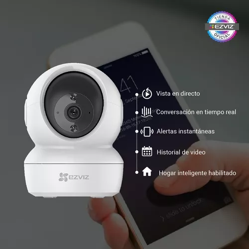 Cámaras Wifi Interior de Ezviz, seguridad inteligente para tu hogar