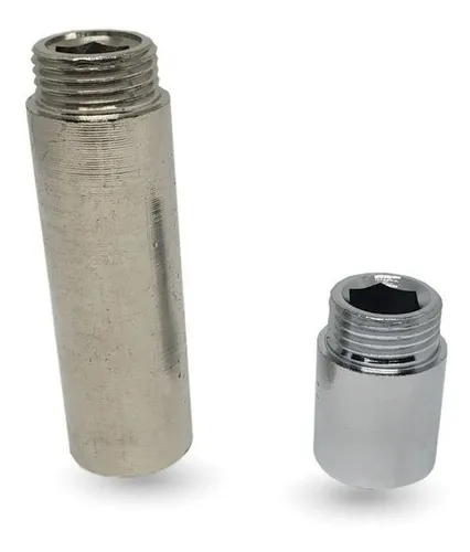 comprar Prolongación Alargue Cromada Para Canilla De 1\u002F2 X 25mm
