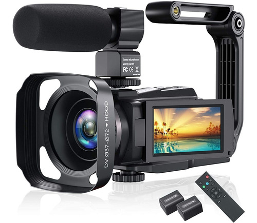 Cámara De Video 4k Videocámara Vlogging Cámara 48mp ...