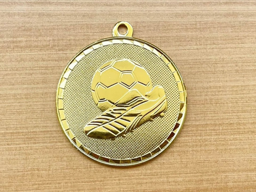 Medalla Fútbol 5cm (50 Unidades) *envio Gratis*