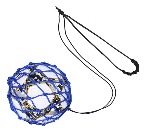 Bolsa De Malla Kick Trainer Para Entrenamiento De Balones De