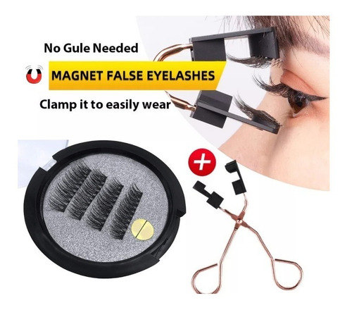 Imagen 2 de 8 de Aplicador Especial+ Pestañas Magneticas En Oferta!!!