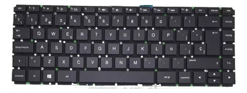 Teclado Para Laptops Hp  Pavilion 14-ac. 14-af. 14-am. 14-an