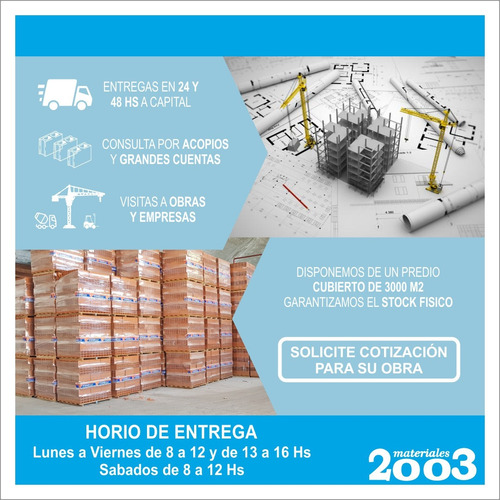 Ladrillo Hueco 12x18x33 9a (cerramiento)