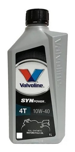 Aceite Sintetico 100% Valvoline 10w 40 Synpower 4t En Xero
