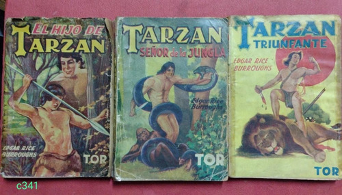 Edgard Rice Burroughs / Tarzan / Tor