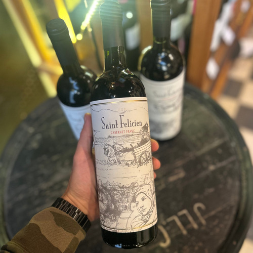 Combo Vinos Saint Felicien Cabernet Franc 750ml X3 Catena