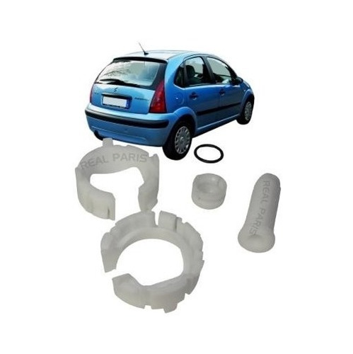 Kit Reparo Bucha Alavanca Marcha Cambio Citroen C3 Ate 2012