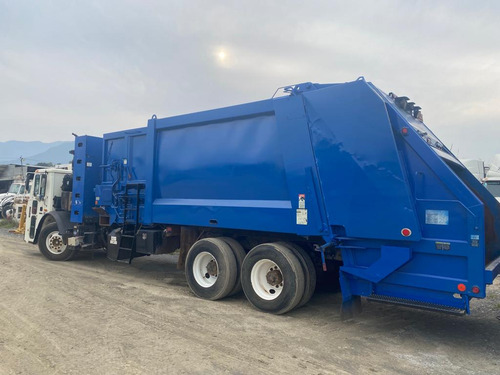 Camion Recolector De Basura Mack, Leu 633 Cng