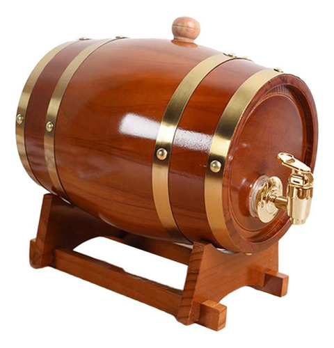 Dispensador De Barril De Vino, Barril De Vino De Roble 3l