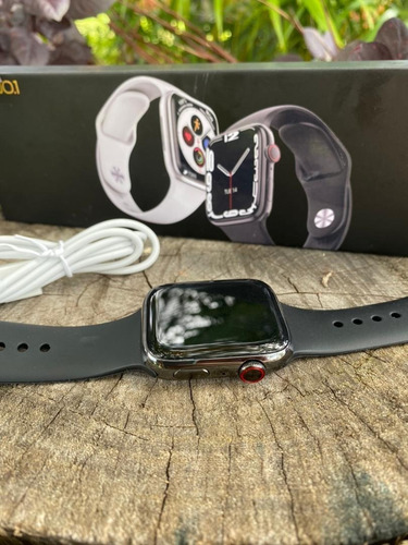 Imagen 5 de 9 de Apple Watch Serie 7 Smartwatch Dt7 Pro Max Pantalla 1.9 Pul
