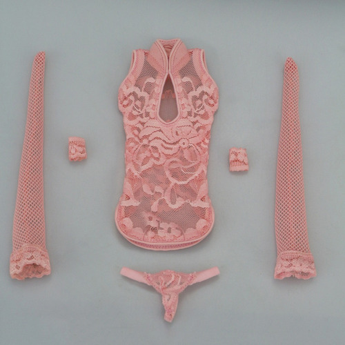 . 1/6 Medias De Red De Lencería For Cy Girl Phicen Zc Kumik