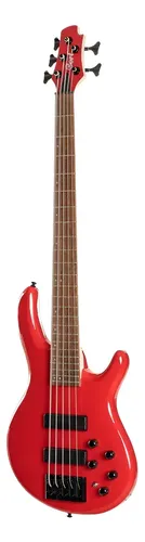 Contra Baixo Cort Eletrico C5 Deluxe 5 Cordas Candy Red -crd Cor ...