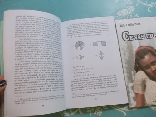 Avaliação Da Aprendizagem Escolar - Cipriano C. Luckesi/ Cenas Urbanas - Júlio Emílio Braz (kit De 2 Livros)