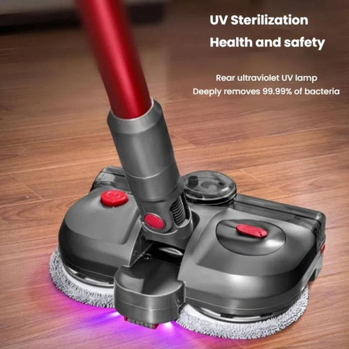 Cabezal De Mopa Eléctrico 4 En 1 Para Dyson V12 Slim/v10 Sli