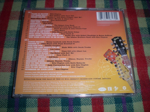 Eric Clapton Guitar Festival / Crossroads 2 Cds Ind Arg M2 (Usado)