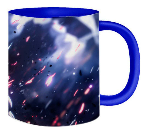 Caneca De Porcelana Clássica Dragon Ball Evil Vegeta