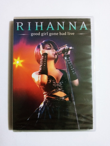 Dvd Rihanna - Good Girl Gone Bad Live