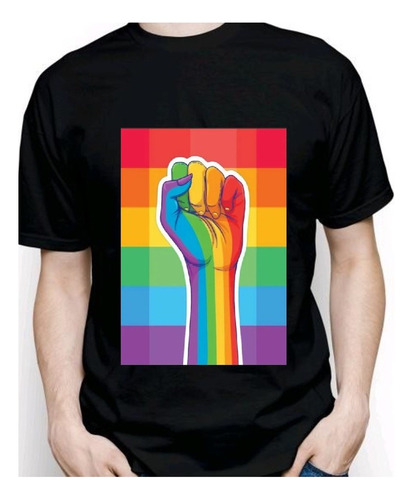 Camiseta Movimento Lgbt Gay Lesbica Homessexual Cores