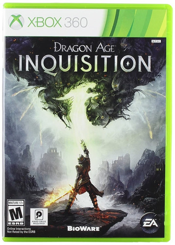 Dragon Age Inquisition Xbox 360 (sellado) Envíos Todo Chile