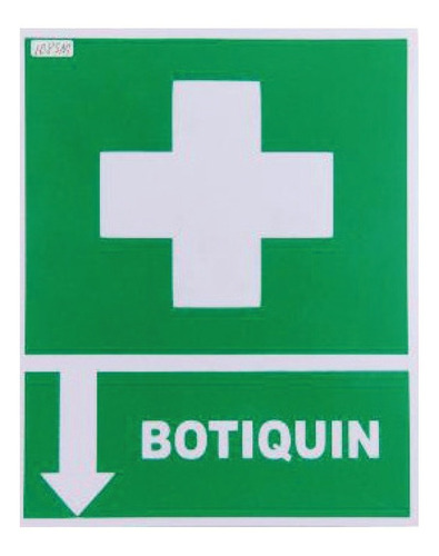 Señalamiento De Seguridad Botiquin 