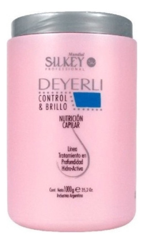 Mascara Nutricion Profunda Deyerli Silkey 1 Kilo