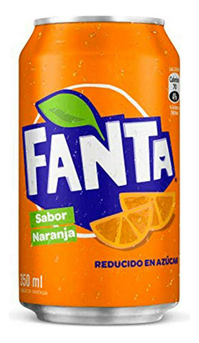 Fanta Naranja Soda Can Stash Desvío De Seguridad.