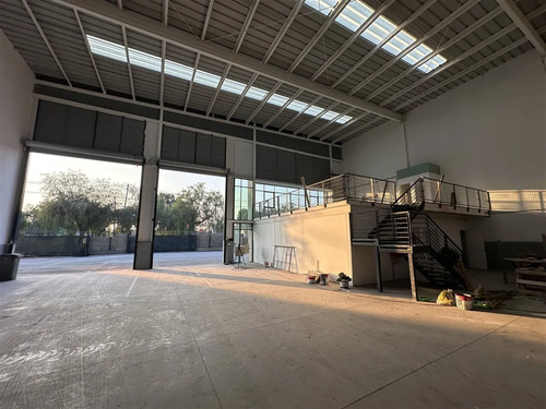 Arriendo Bodega Industrial Norte De Quilicura