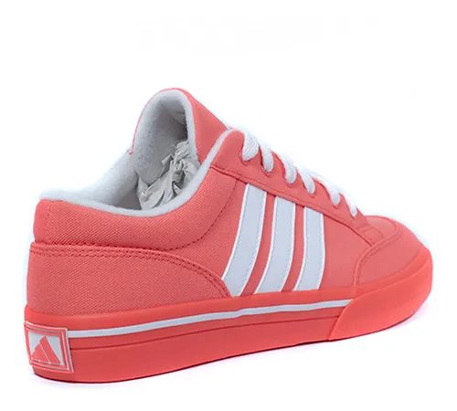 Tenis Canvas Rojo Brillante Casual Lona Meses sin intereses