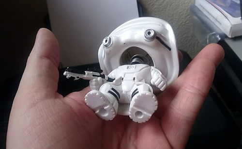 Funko Star Wars First Order #67 Snow Trooper 10 Cms (Usado)