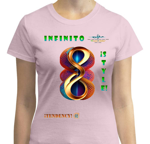 Playera Diseño Infinito Style - Innova Evolution - 02