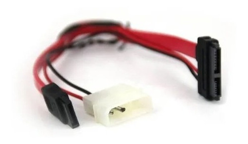 Cable Sata Datos + Power 50cm+ Molex - Burzaco