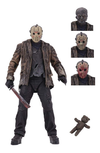 Neca Freddy Vs. Jason: Ultimate Jason