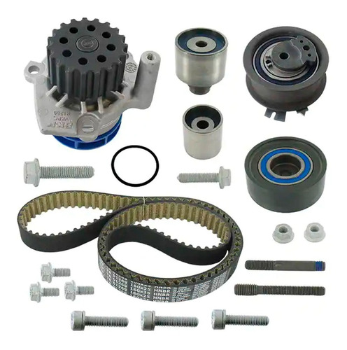 Kit De Distribucion Skf C/ Bomba Para Vw Amarok 2.0 Tdi