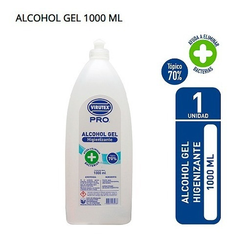 Alcohol Gel 100 Ml Virutex / Dechaus