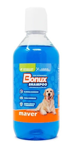 Bonux Shampoo 250mlcon Clorhexidina Elimina Bacterias Hongos