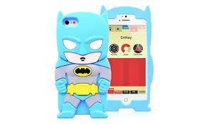 Estuche Batman  iPhone 5 5s Se Macrotec