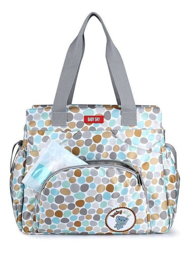 Bolso Maternal Con Cambiador Impermeable