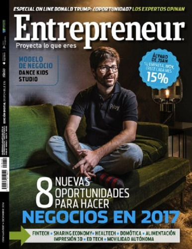 Revista Entrepreneur En Español - Diciembre 2016 | Cuotas sin interés