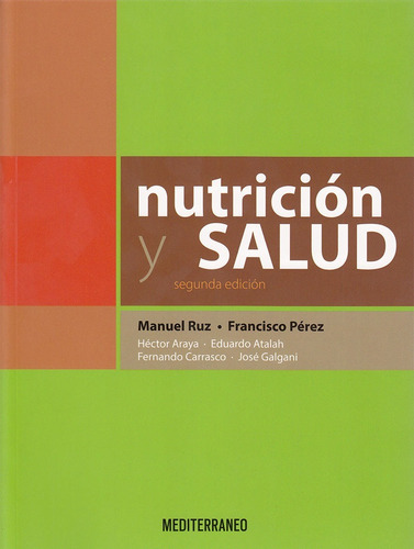 Nutrición Y Salud 2ª Ed Ruz Perez