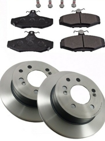 Kit Discos Y Pastillas De Freno Ssangyong Rexton Musso 02/-