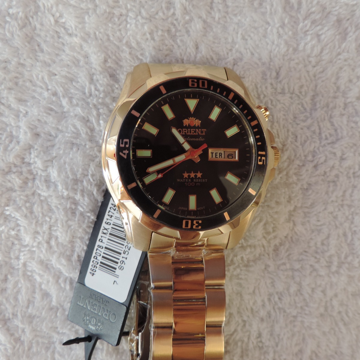Relógio Orient Automático 469gp078 Masculino Frete Grátis | Mercado Livre