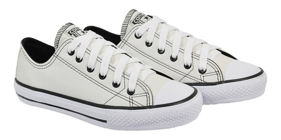 all star branco couro feminino mercado livre