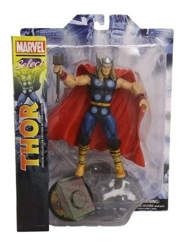Imagen 1 de 1 de  Figura De Acción -  Classic Thor - Marvel Select 
