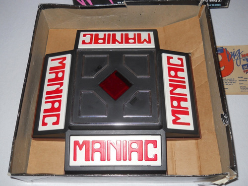 Maniac Electronic Game Juego Electronico Ideal 1979 En Caja (Usado)