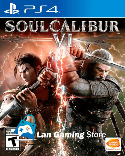 Soulcalibur 6 Soul Calibur Vi Ps4 Playstation 4 + Poster